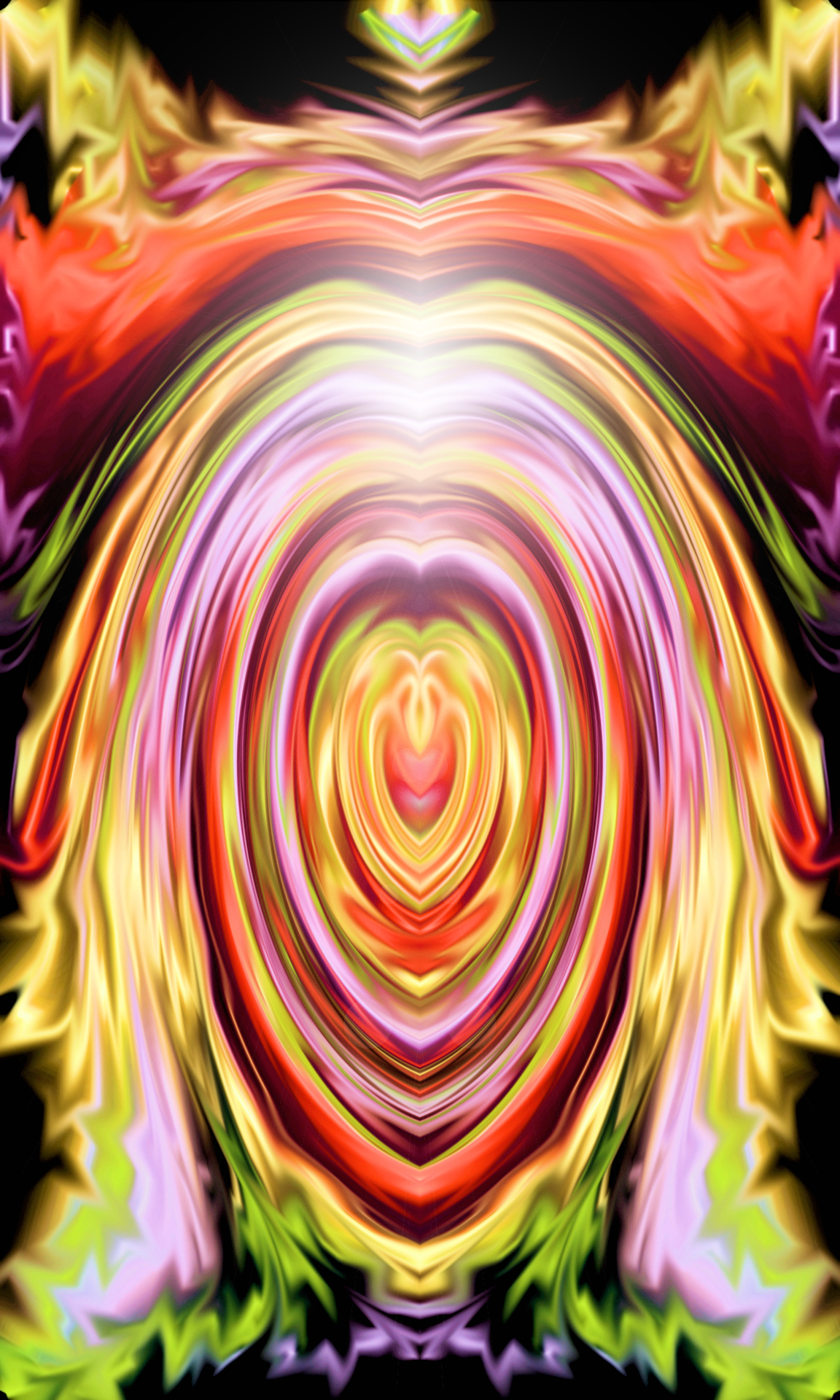 She