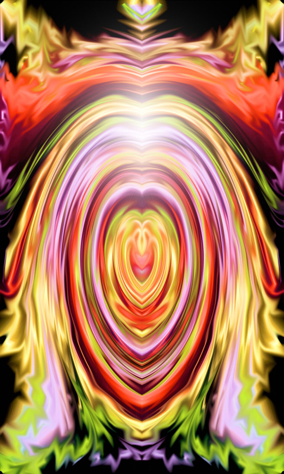 She